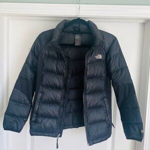 The North Face puffy coat - youth 14/16 Large